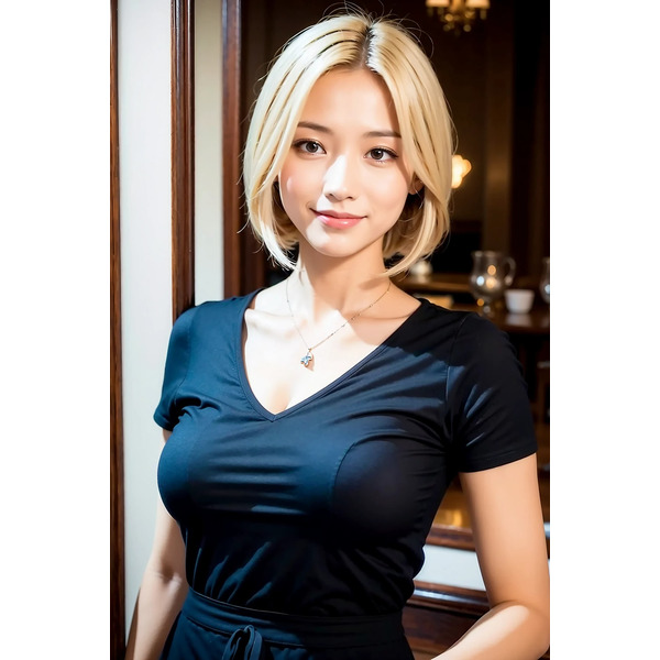 美女