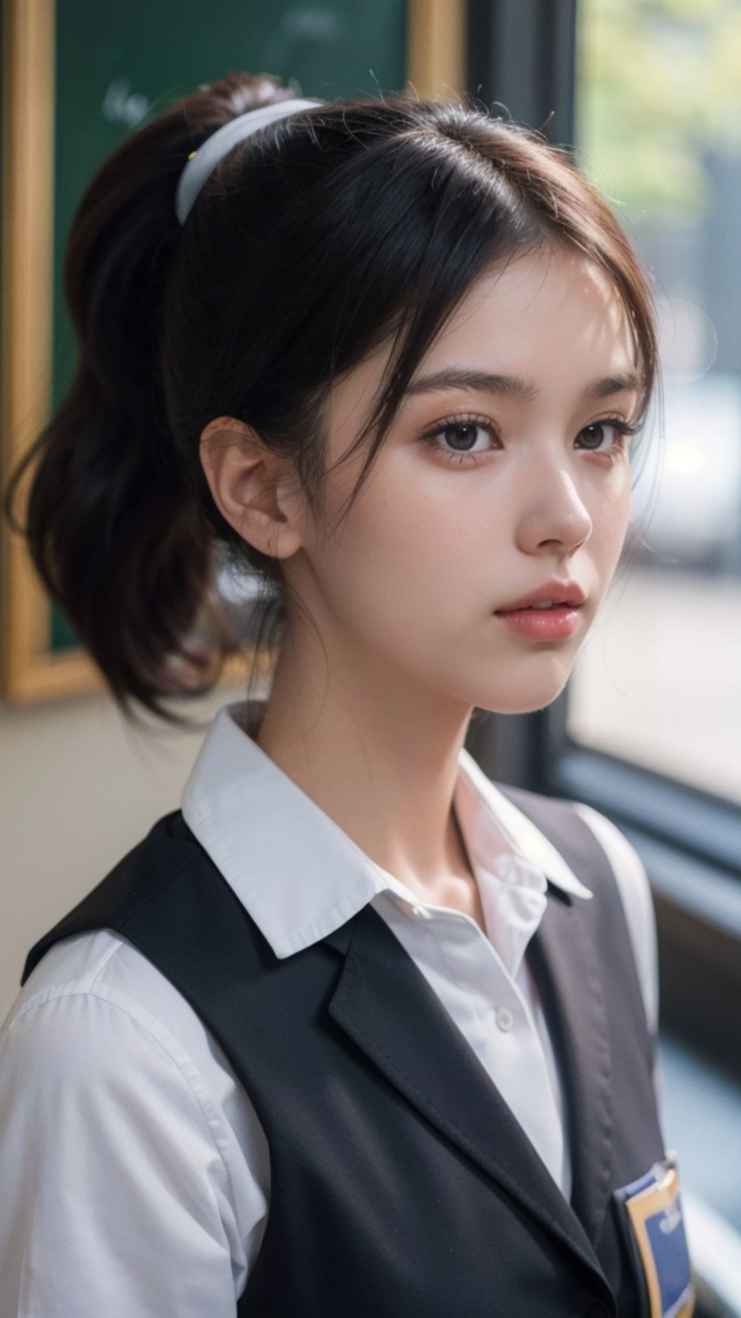 美女
