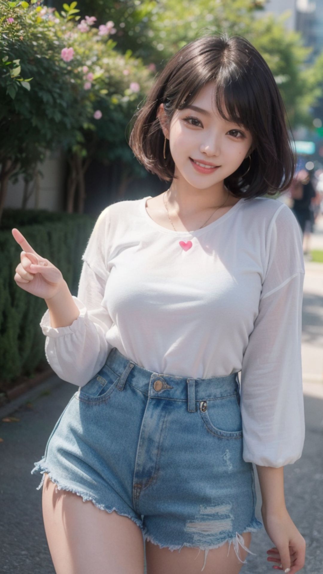 美女