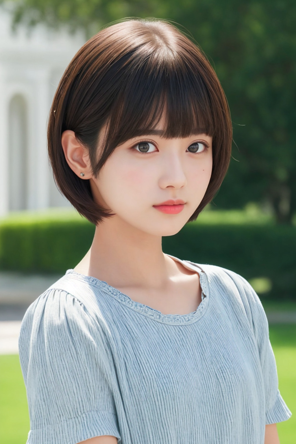 美女