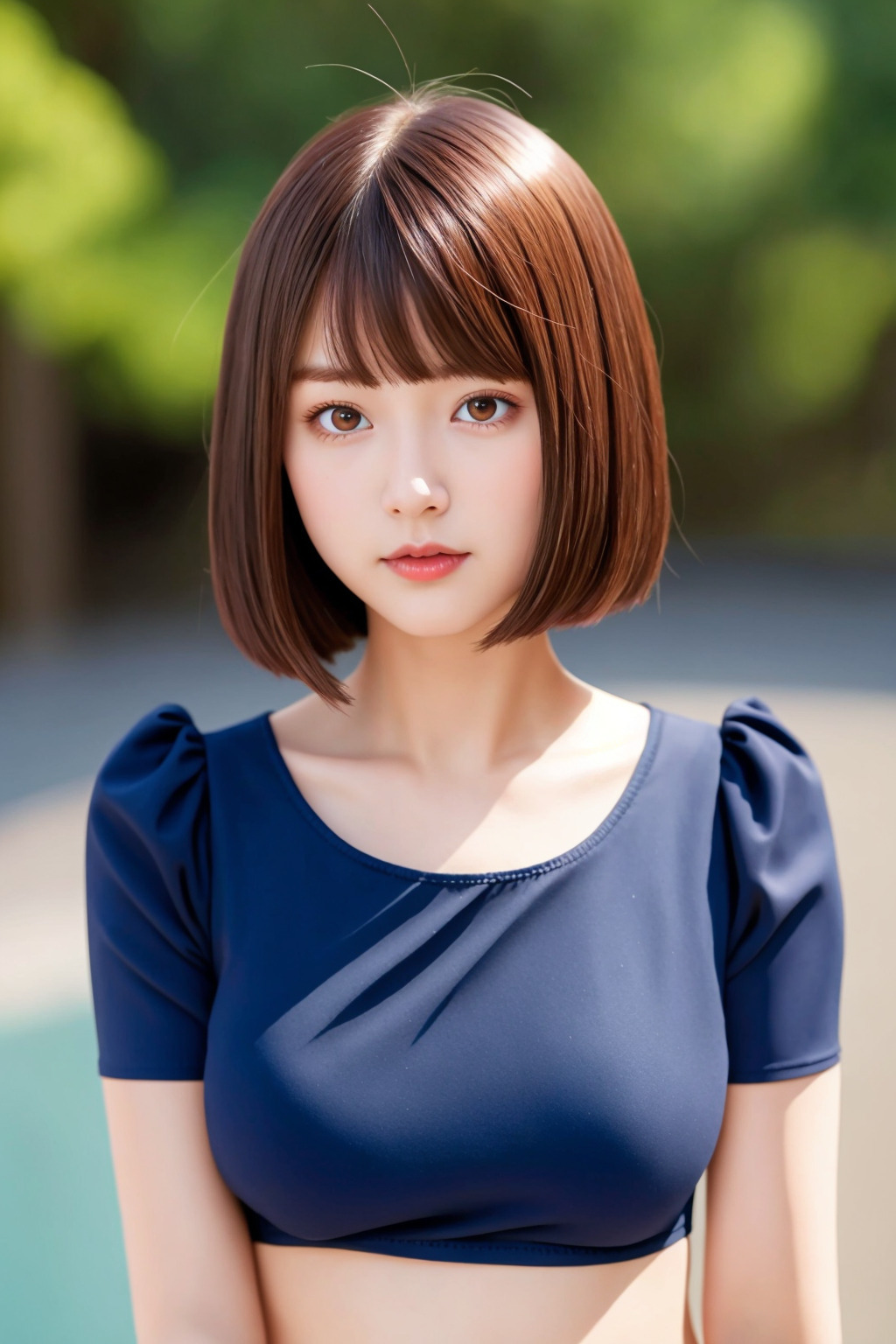 美女