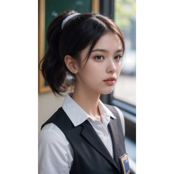 美女