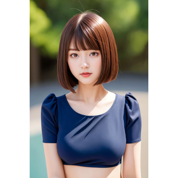 美女