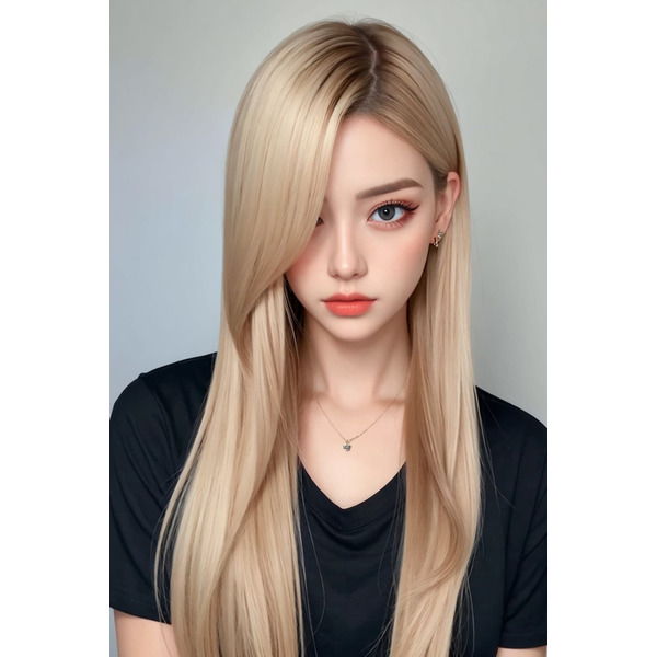 美女